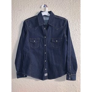Levi Denim Western Shirt